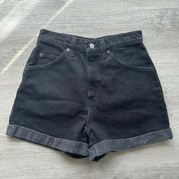 Levi’s vintage orange tab high waist short - Picture 1 of 7